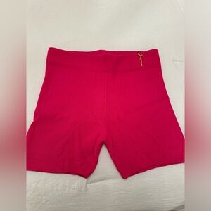 Jacquemus pink mini shorts size small